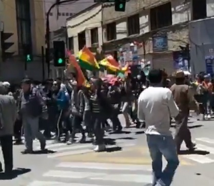 BOLIVIA PROTESTA