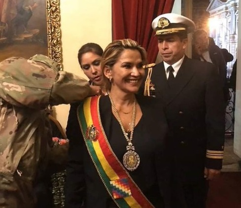 BOLIVIA Jeannine Añez